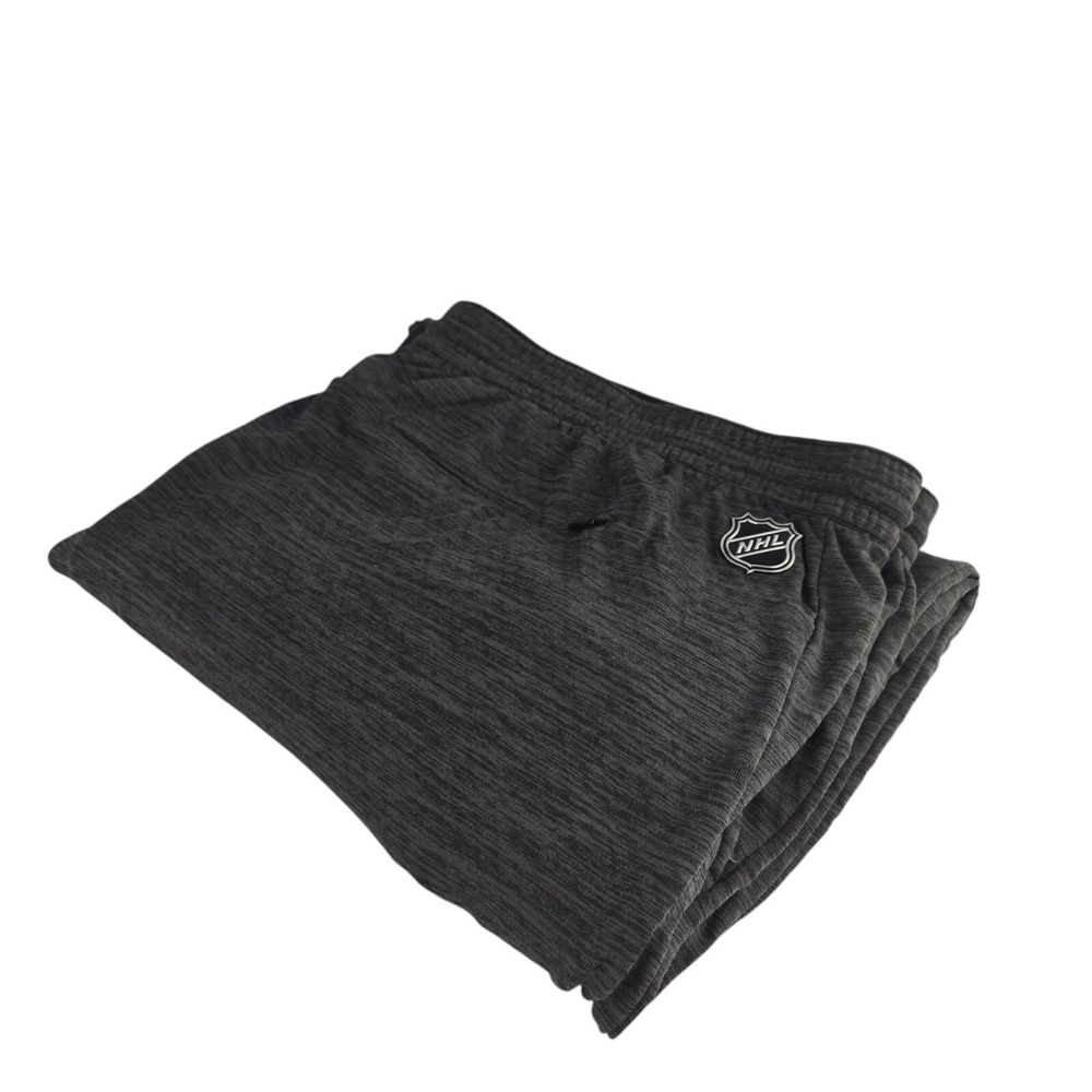 Fanatics NHL Pittsberg Penguins Mens 5XL Gray Drawstring Stretch Sweatpants